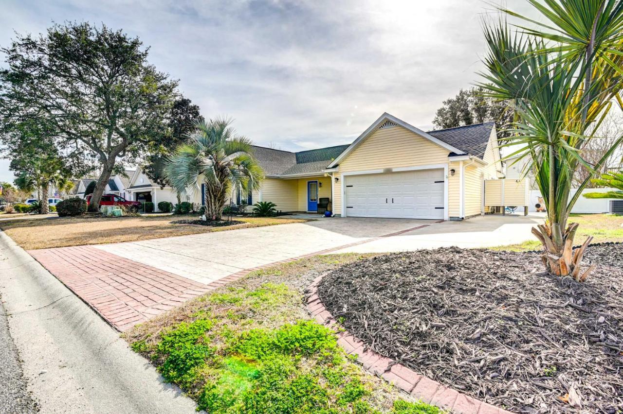 Sunny Surfside Beach Home Walk To Beaches! Myrtle Beach Exterior photo