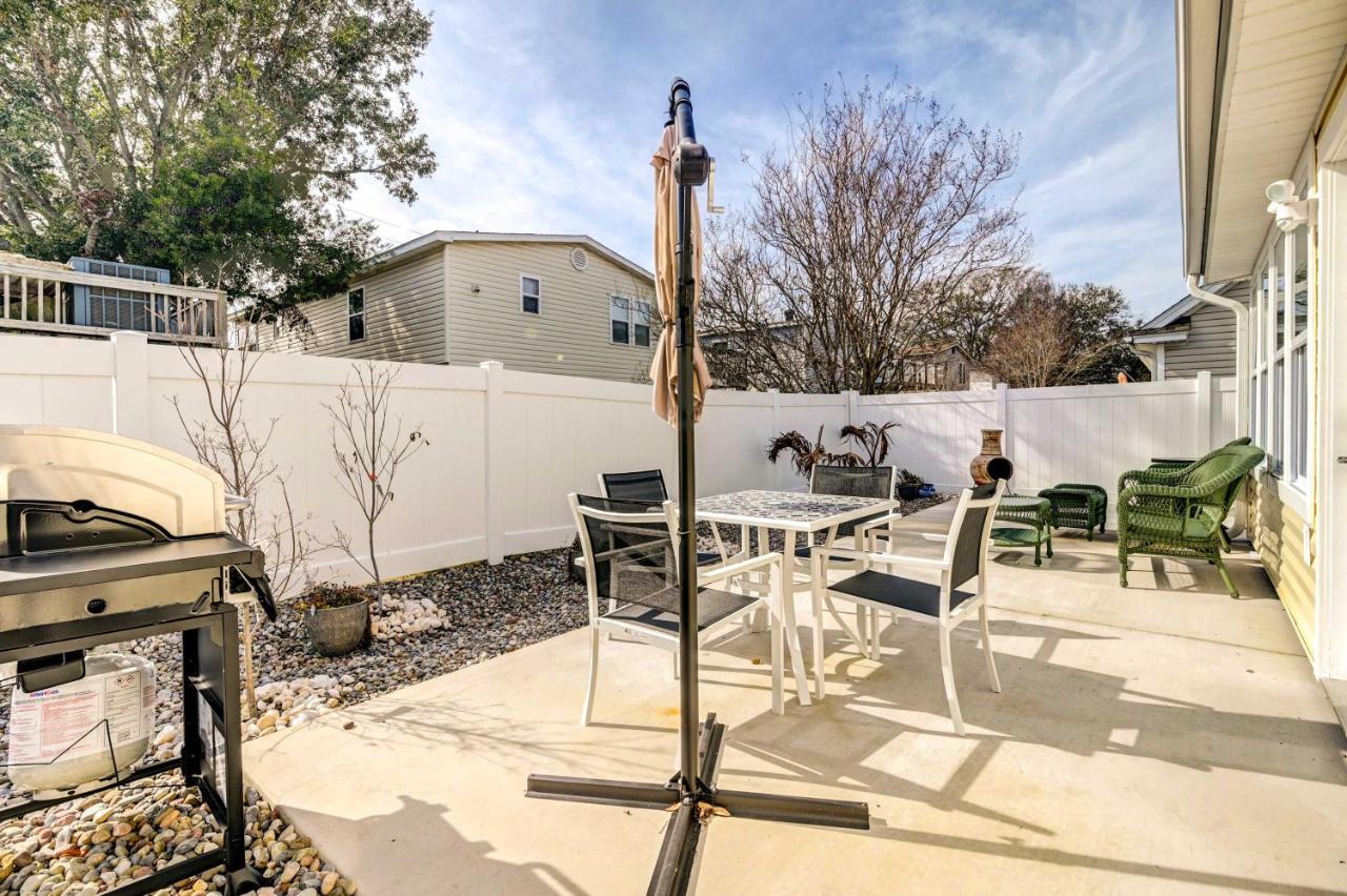 Sunny Surfside Beach Home Walk To Beaches! Myrtle Beach Exterior photo